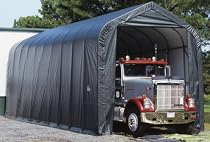 Shelter Logic Peak Style Shelter 14x44x16' h.