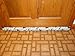 Door Draft Stopper Filled with Fragrant Balsam - Standard 2