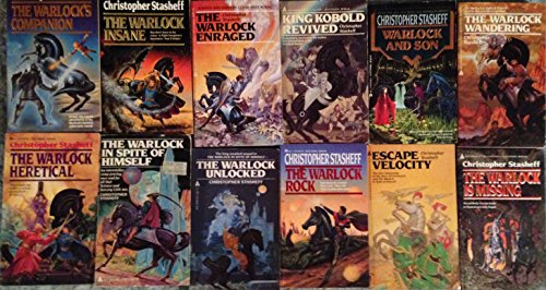 Warlock of Gramarye (12) Book Set: 
