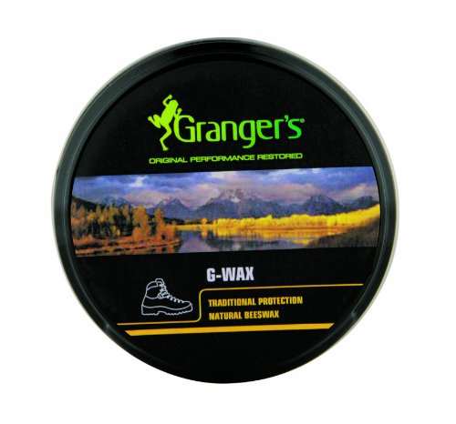 Granger's G-Wax - Natural Beeswax Shoe Treatment - 80g tub