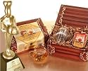 Numi's Bouquet Bamboo Gift Set with Clear Teapot and Nine Flowering Teas