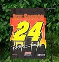 Jeff Gordon Two Sided Garden Flag #24