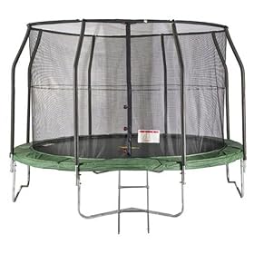 12ft Telstar Trampoline & Safety Net.  A high specification garden trampoline with free trampoline ladder and free trampoline cover.