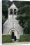 Canvas Prints of Notre Dame de Fontgombault Abbey chapel, Fontgombault, Indre, France, Europe from Robert Harding