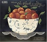 An Apple a Day by D. Masters Kriebel 2009 Lang Wall Calendar
