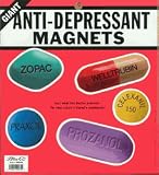 Blue Q Anti-Depressants Magnet Set