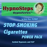 Hypnosteps STOP SMOKING CIGARETTES Power Pack - Guided Hypnosis