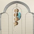 Brainy Bird Natural Knots Toy Lumber Ladder