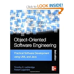 Object-Oriented Software Engineering: Practical Software Development using UML and Java, Second Edition
