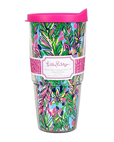 Lilly Pulitzer Double Walled Tumbler, Hot Spot