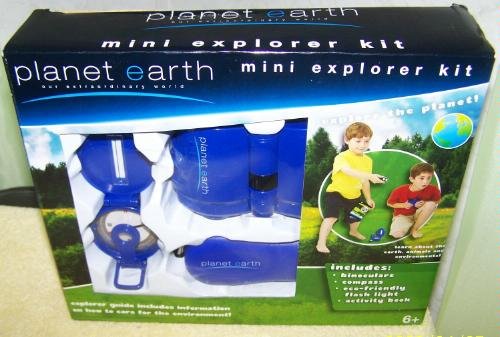 Planet Earth Mini Explorer Kit Planet Earth Mini Explorer Kit
