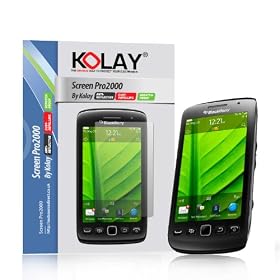 Blackberry Torch 9860 Smartphone 10 pack of Screen Guard Protectors By Kolay