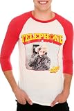 Lady Gaga Telephone Raglan T-Shirt