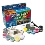 Liquid Leather Vinyl Fabric Repair Kit Case Pack 6