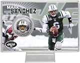 Highland Mint NFL New York Jets Mark Sanchez Silver Coin Card