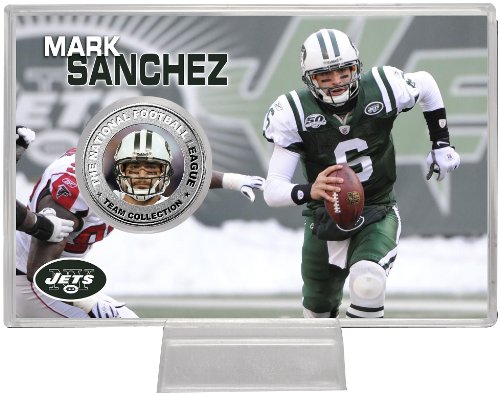 Highland Mint NFL New York Jets Mark Sanchez Silver Coin Card at Amazon.com