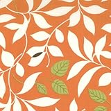 IMAGE OF Moda Chrysalis Garden Orange Quilt Fabric By The Yard