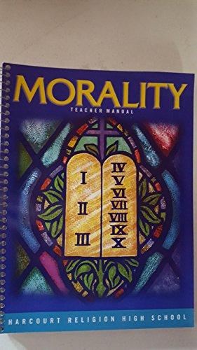 Morality: A Response to God's Love Teacher Manual
