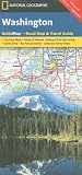 Washington Road Map & Travel Guide (National Geographic GuideMaps)