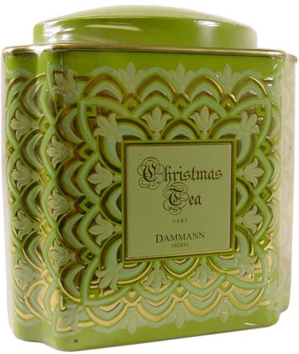 Green Flavored Special Loose Leaf Tea French Gourmet Damman Christmas Tea loose in tin... by Apples