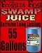 Froggys Swamp Fog Juice Worlds Greatest Fog Fluid - Drum - FREE SHIPPING