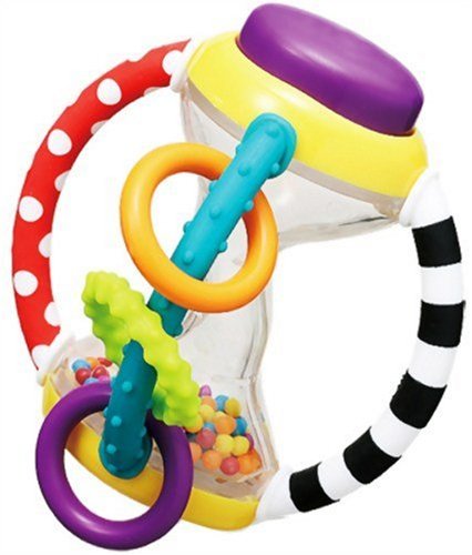 Sassy Hourglass Rattle