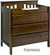 DaVinci Roxanne 3-Drawer Changer in Espresso DaVinci Roxanne 3-Drawer Changer in Espresso