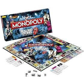 The Rolling Stones Monopoly - Collectors Edition