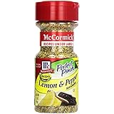 McCormick Perfect Pinch Lemon & Pepper Seasoning, 3.5 Oz