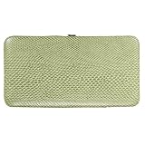 Xhilaration Hinge Clutch - Lizard Green