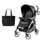 Peg Perego Pliko Four with a Diaper Bag - Newmoon