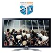 Samsung PS50C687 127 cm (50 Zoll) 3D-Plasma-Fernseher (Full HD,DVB-T/-C/-S2) schwarz