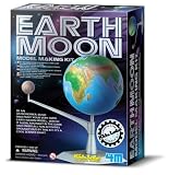 Creativset "Erde und Mond" Pinsel + Leuchtfarbe inklusive ! - 4M