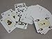 Modiano 100% Plastic Playing Cards Cristallo 4 PIP Jumbo Index (Dark Green)