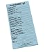 "Travel Checklist" Magnetic Lined Notepad "Travel Checklist" Magnetic Lined Notepad