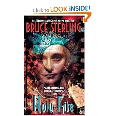 Holy Fire (Bantam Spectra Book)
