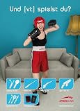 SPEEDLINK Professional Boxing Kit for Nintendo Wii SL-3438-SWT