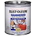 Rust-Oleum 7213502 Hammered Metal Finish, Silver, 1-Quart