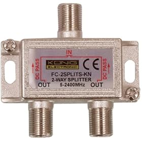 K�nig - FC-2SPLT-ST-KN - R�partiteur F Satellite