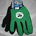 Boston Celtics NBA Team Work Gloves