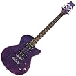 Debutante Rock Candy Guitar, Cosmic Purple
