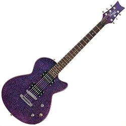Debutante Rock Candy Guitar, Cosmic Purple