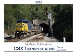 2012 CSX Transportation Color Calendar