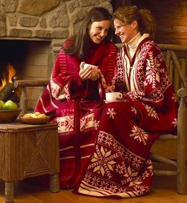 Cuddlewraps, The Wearable Blanket & Soft Touch Energy Saver!