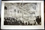 Peace Treaty Versailles Clemeneau Wilson Ww1 1927