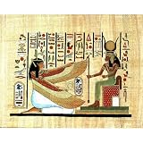 Egyptian Hieroglyphics MUMMY Ancient Art Print POSTER - 19x13