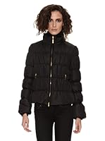 Class Roberto Cavalli Chaqueta Acolchada (Negro)