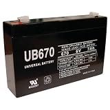 Universal Power Group 85932 Sealed Lead Acid Battery