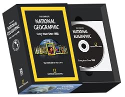 Complete National Geographic- Every Issue Since 1888