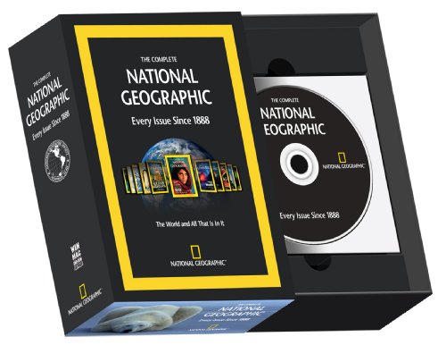 Complete National Geographic- Every Issue Since 1888
